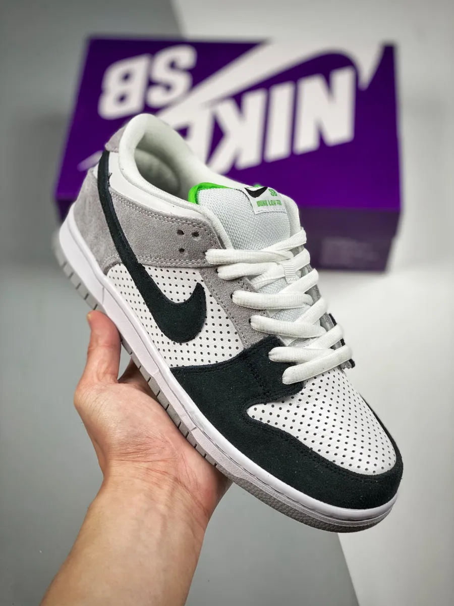 Nike SB Dunk Low Chlorophyll BQ6817-011 nike dunk chlorophyll release date