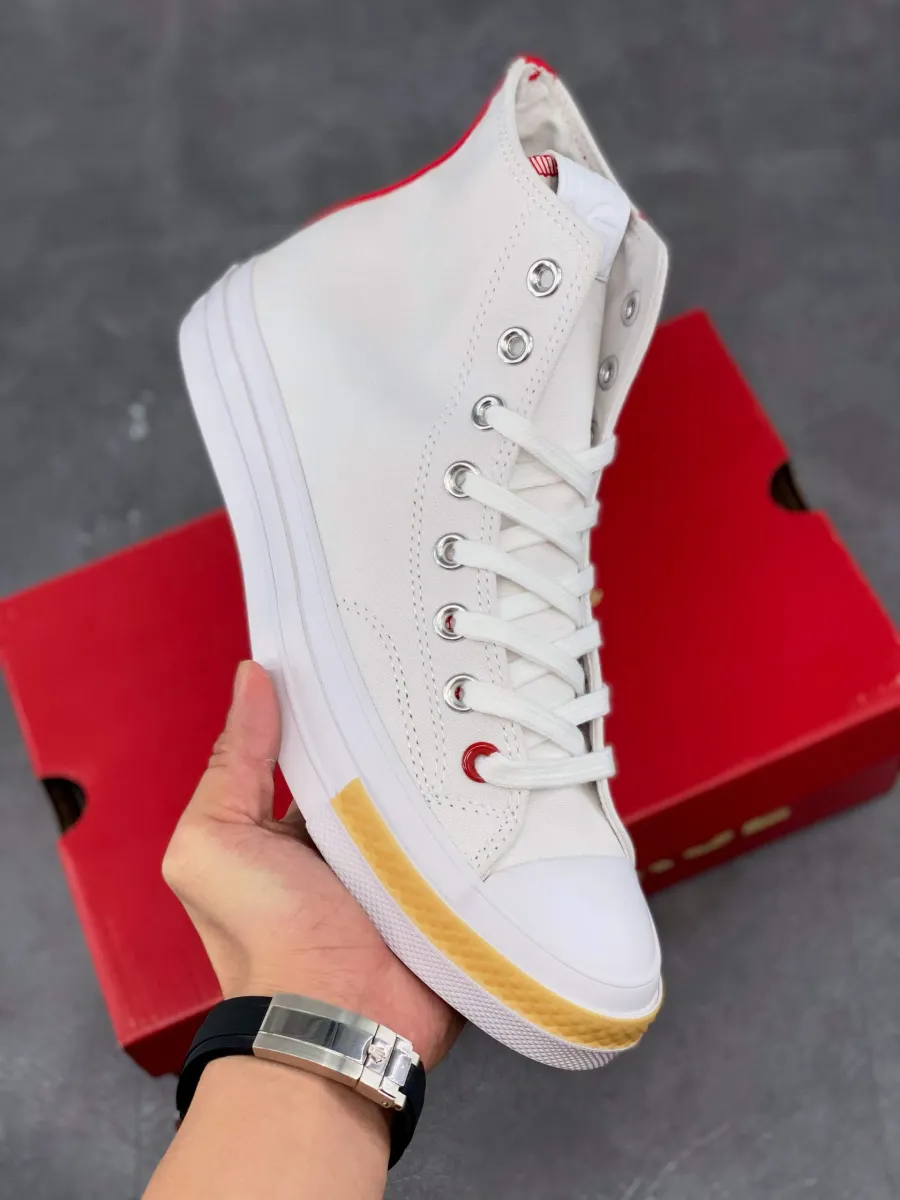 CLOT X Converse Chuck 70 Hi White Paloma Brand New
