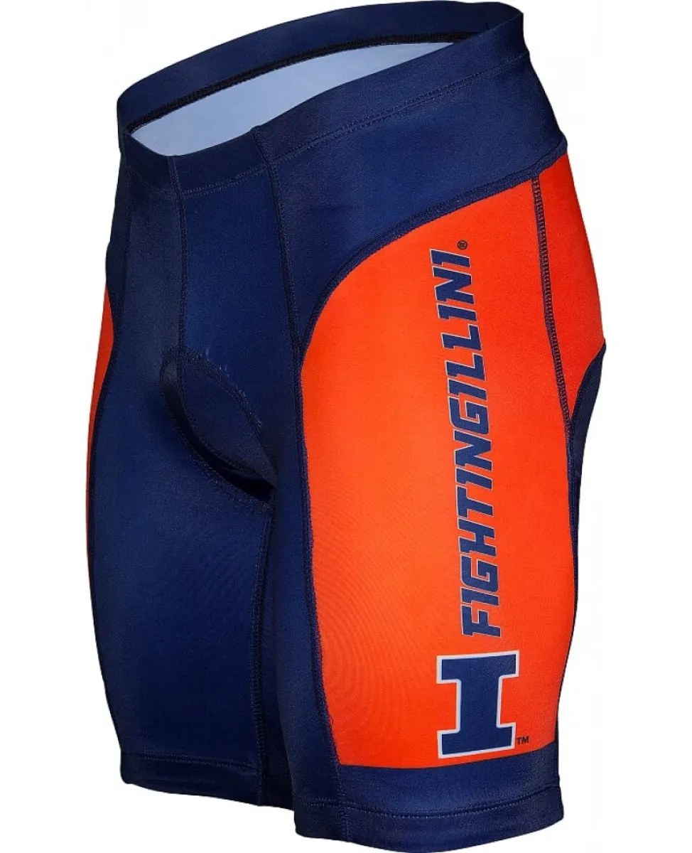 Where To Buy Illinois Cycling Shorts College