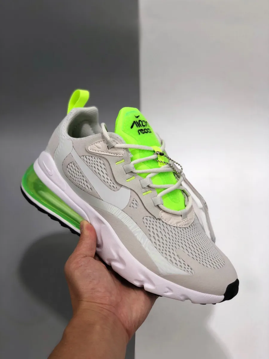 Nike Air Max 270 React Vast Grey Green For Womens CU3447-001 To Buy