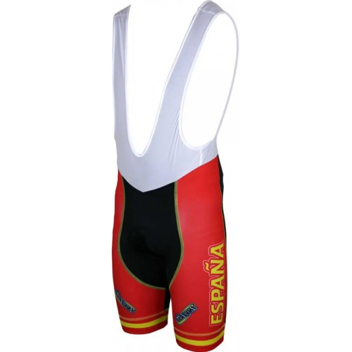 ESPAÑA 2012 Inverse Radsport-Profi-Team Bib Shorts White