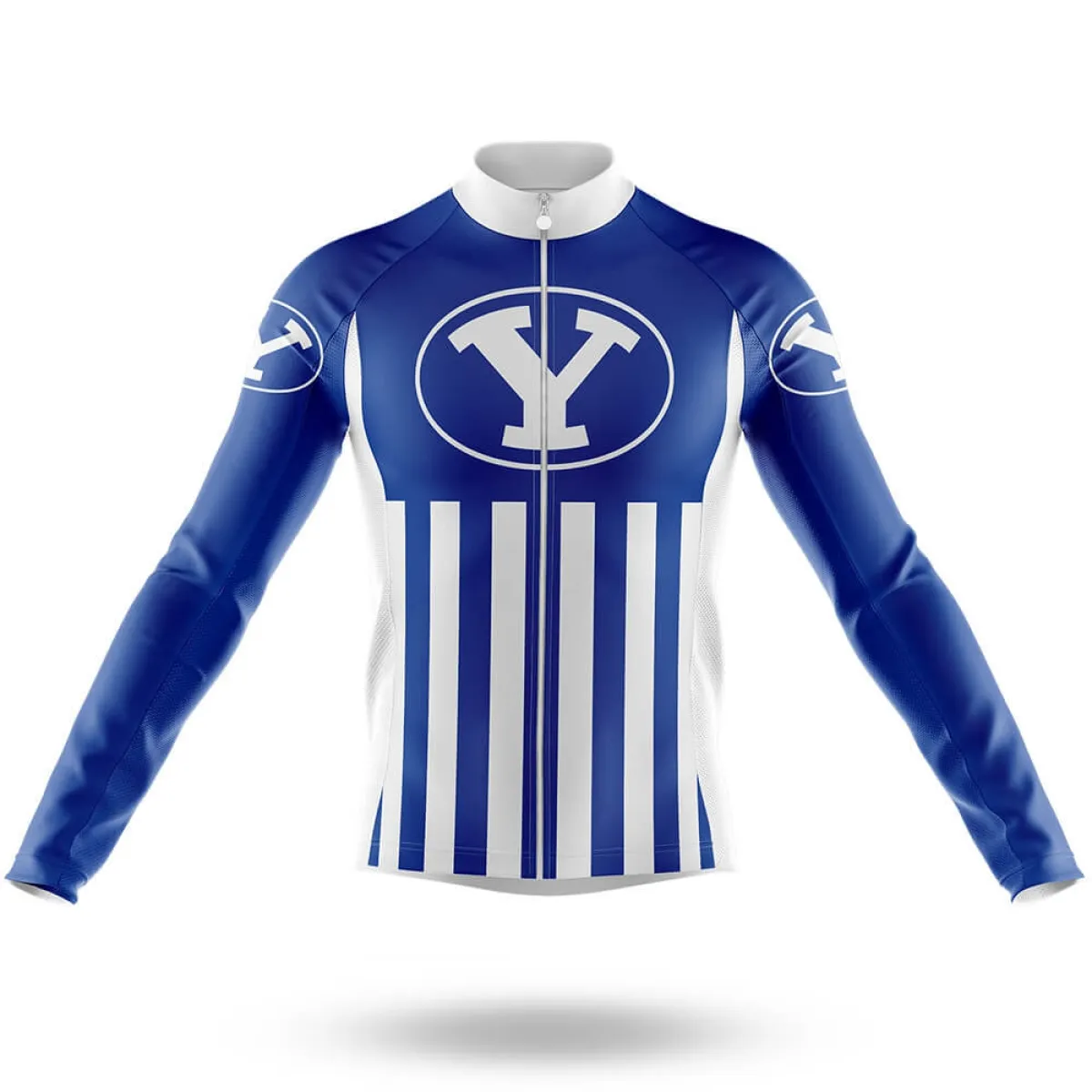 Brigham Young University USA Long Sleeve Cycling Jersey Only