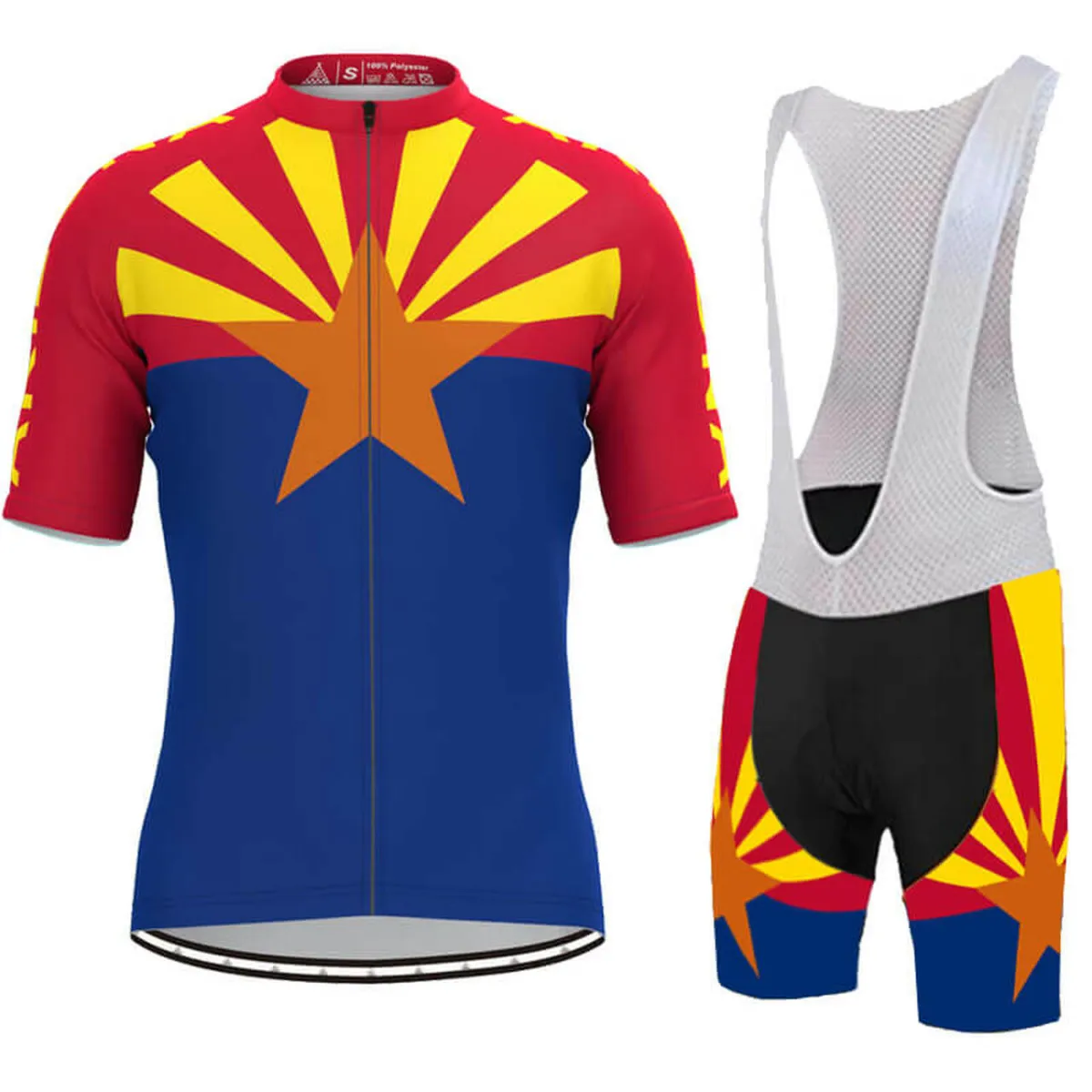 Men's Arizona State Flag Cycling Kit To Buy