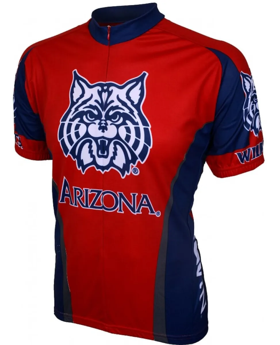 Arizona Wildcats Men's Cycling Jersey | ARIZONA CYCLING JERSEY