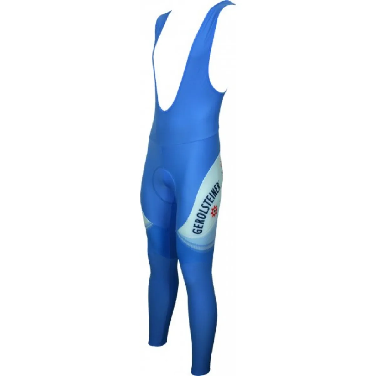 Gerolsteiner 2007 Radsport-Profi-Team Winter Fleece Bib Tights
