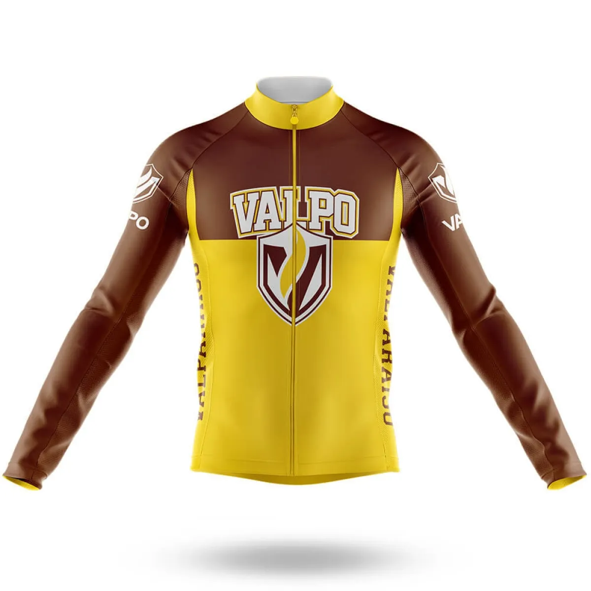 Valparaiso University V2 Long Sleeve Cycling Jersey Only