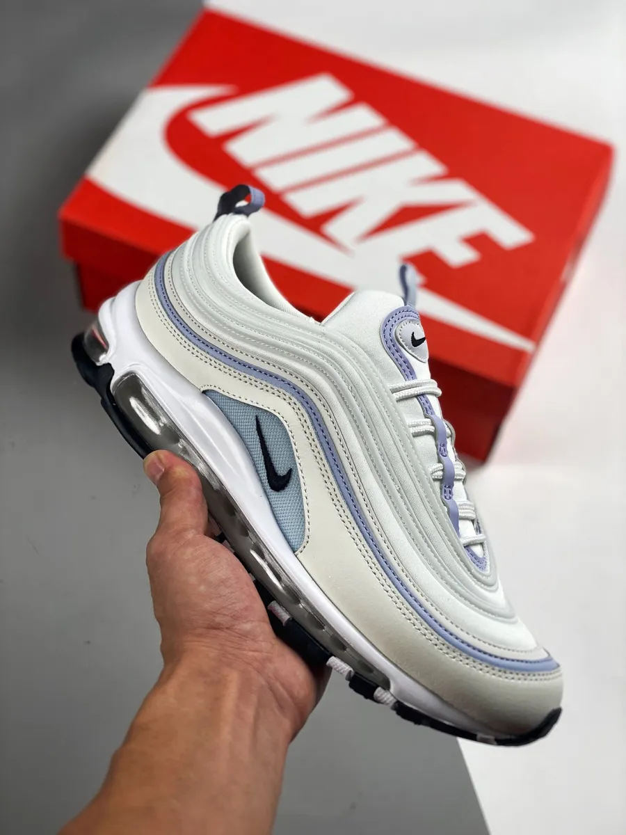 Nike Air Max 97 Sail/Black-Photon Dust-Ghost-White / air max 97 ghost
