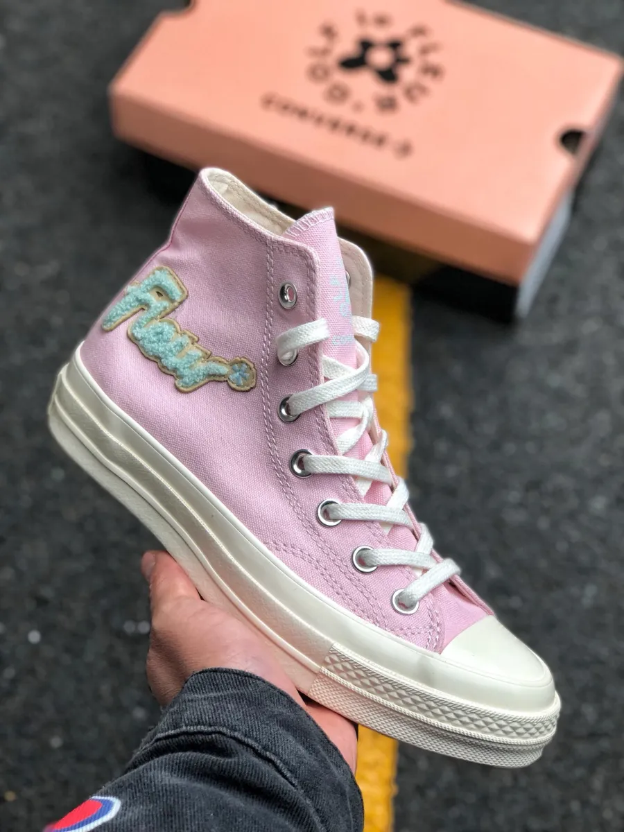 Converse Chuck 70 Golf le Fleur Almond Blossom 167478C / golf le fleur chenille