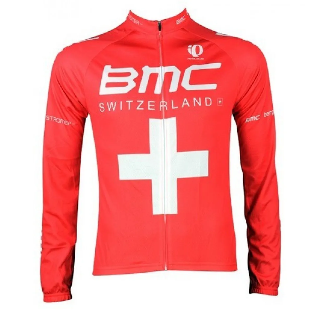2013 BMC SWISS CHAMPION Cycling LONG SLEEVE Jersey To Buy