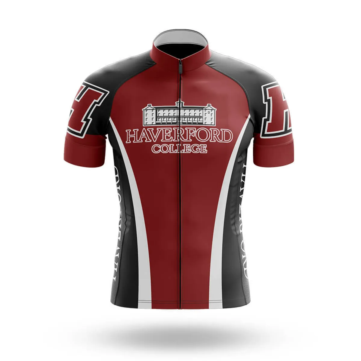 Haverford College - Men's Cycling / Jersey Only Brand New