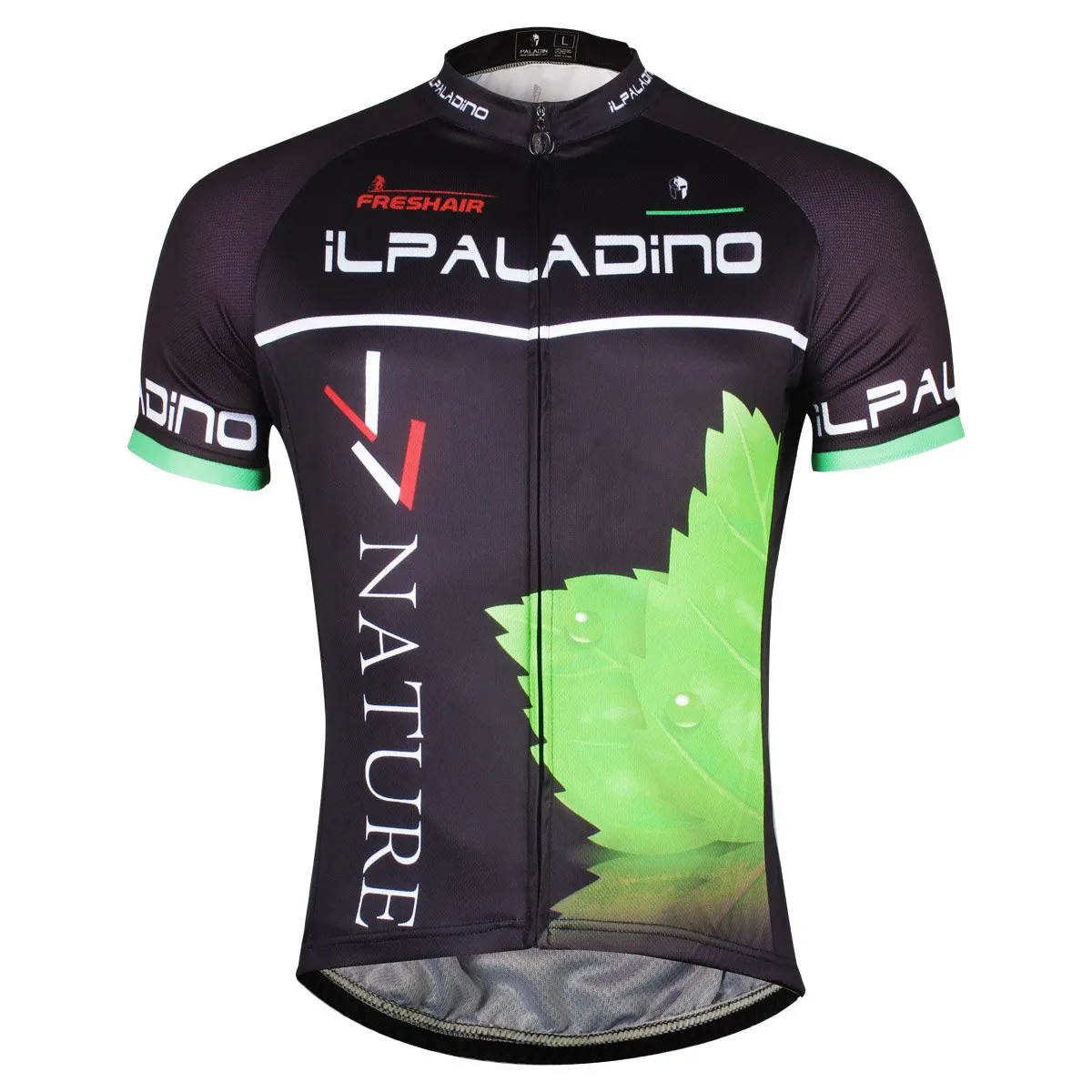 NATURE Leaves Men's Stylish Cycling Biking Jersey Summer T-shirt Short Sleeve NO.784