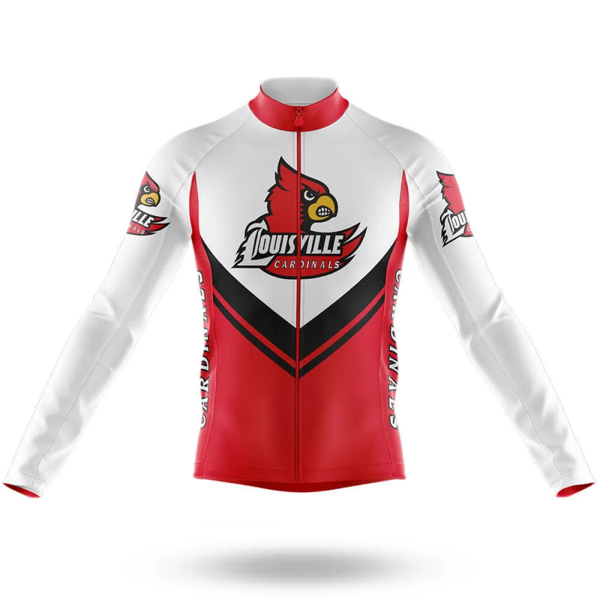 University of Louisville V3 Long Sleeve Cycling Jersey Only
