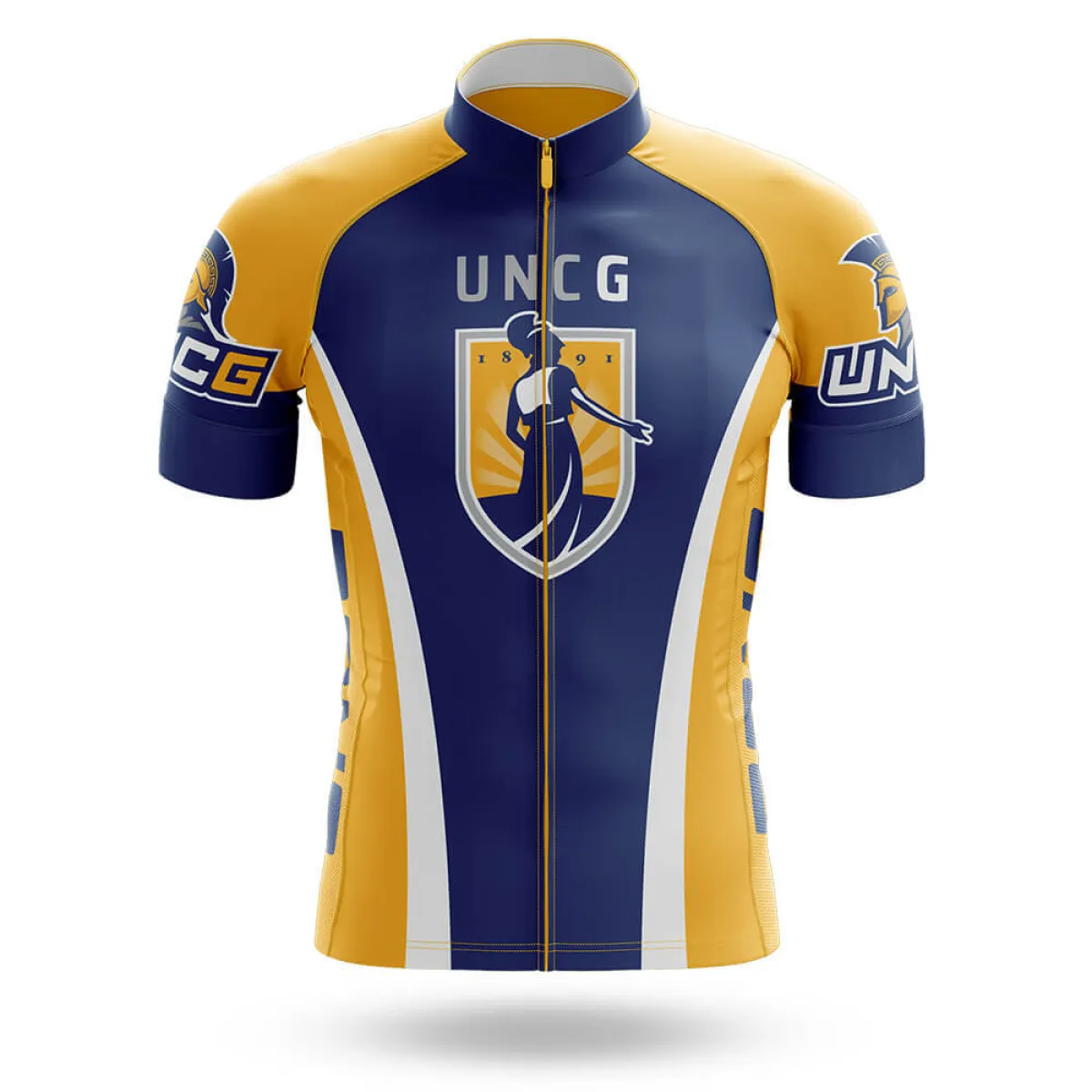 University of North Carolina Greensboro - Men's Cycling / Jersey Only