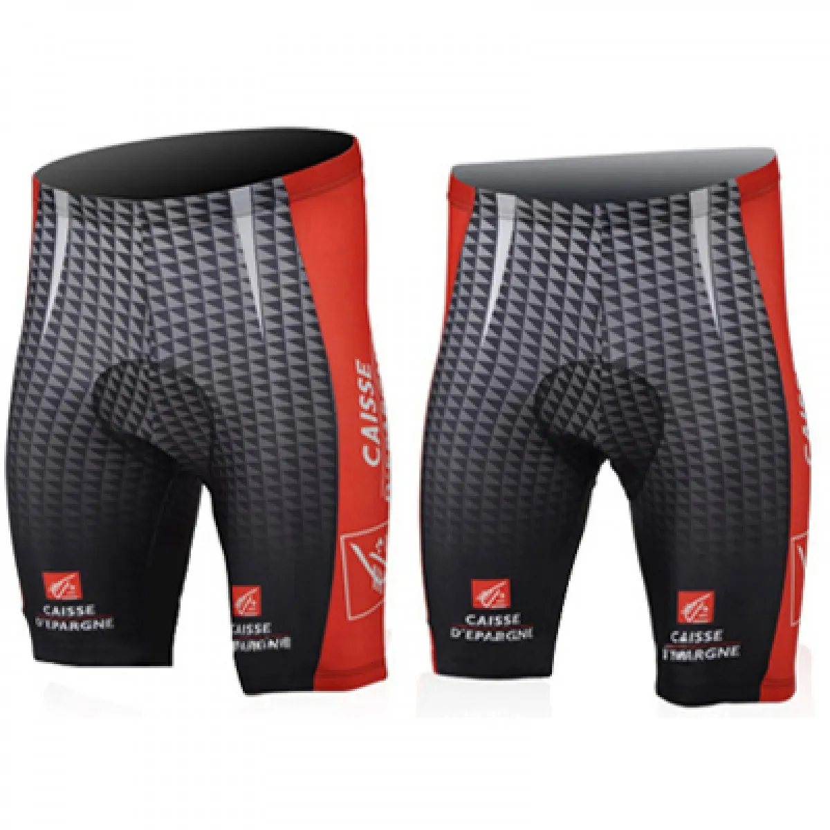 2010 Team Caisse D'Epargne Cycling Shorts Brand New