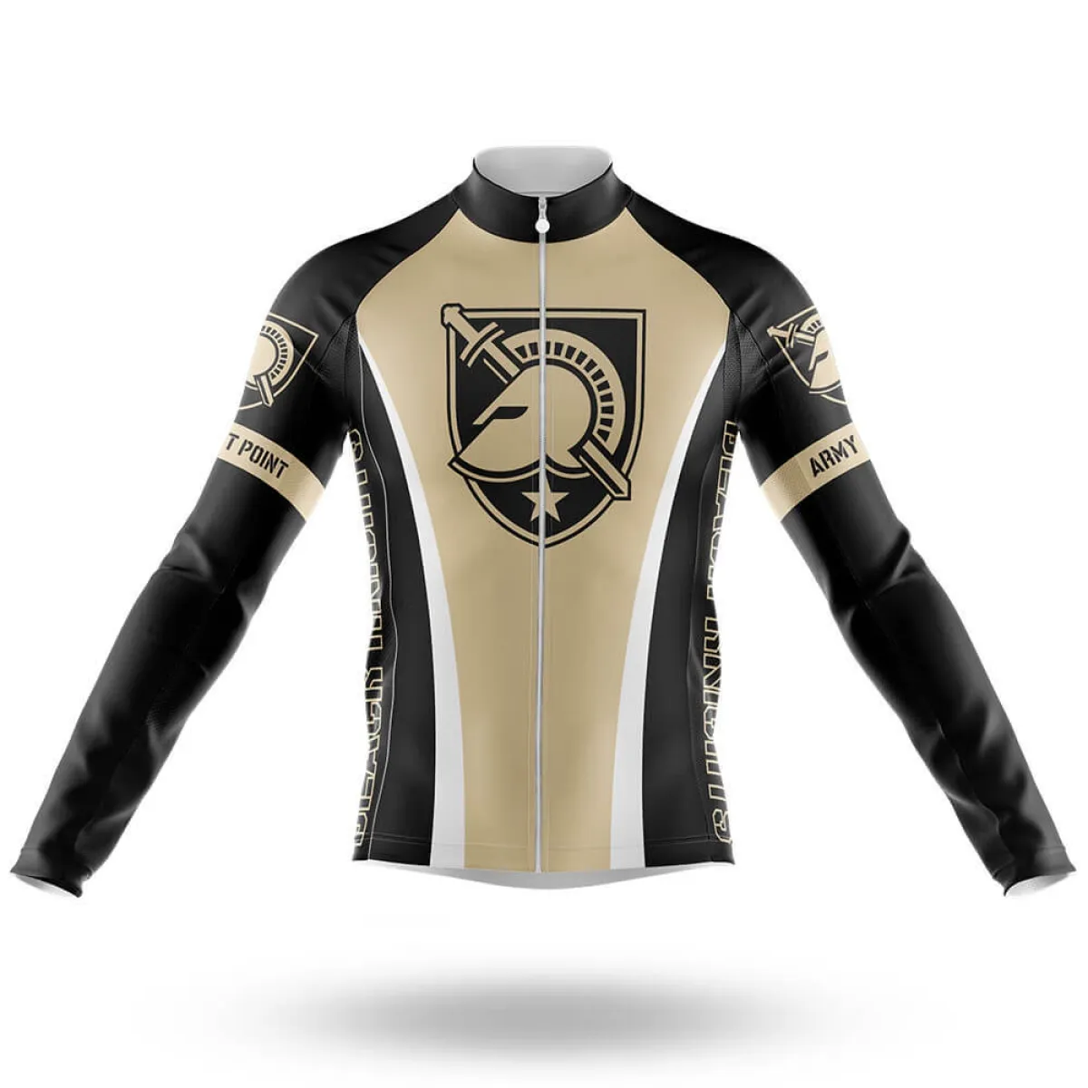 United States Military Academy Long Sleeve Cycling Jersey Only