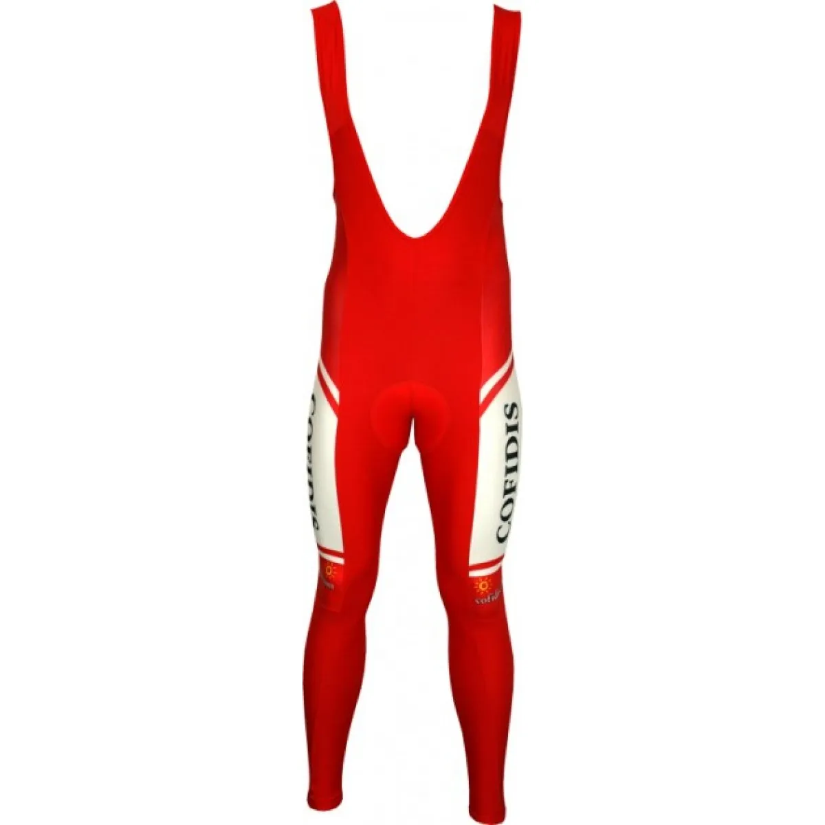 Cofidis 2011 Radsport-Profi-Team Winter Bib Tights Outlet