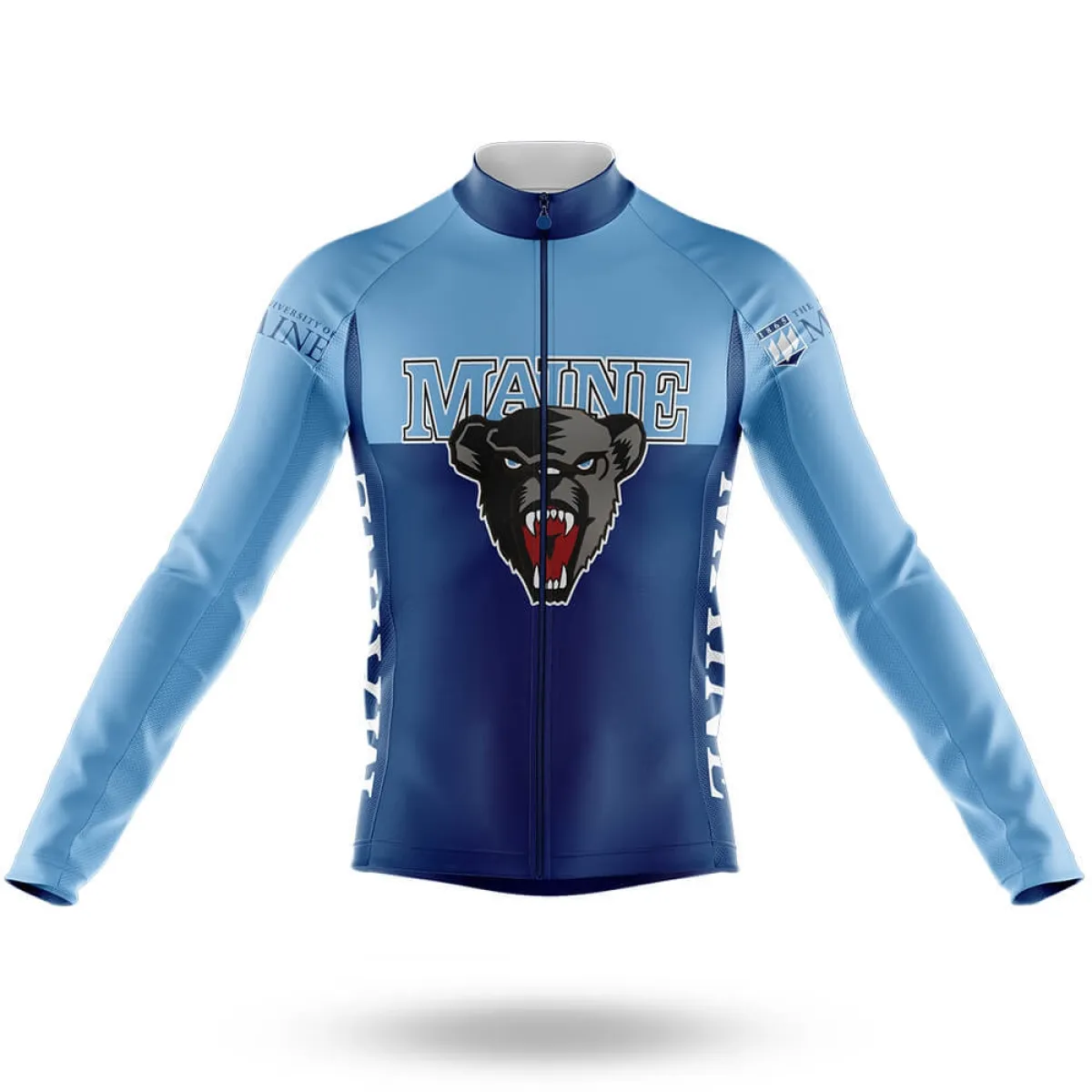 University of Maine V2 Long Sleeve Cycling Jersey Only