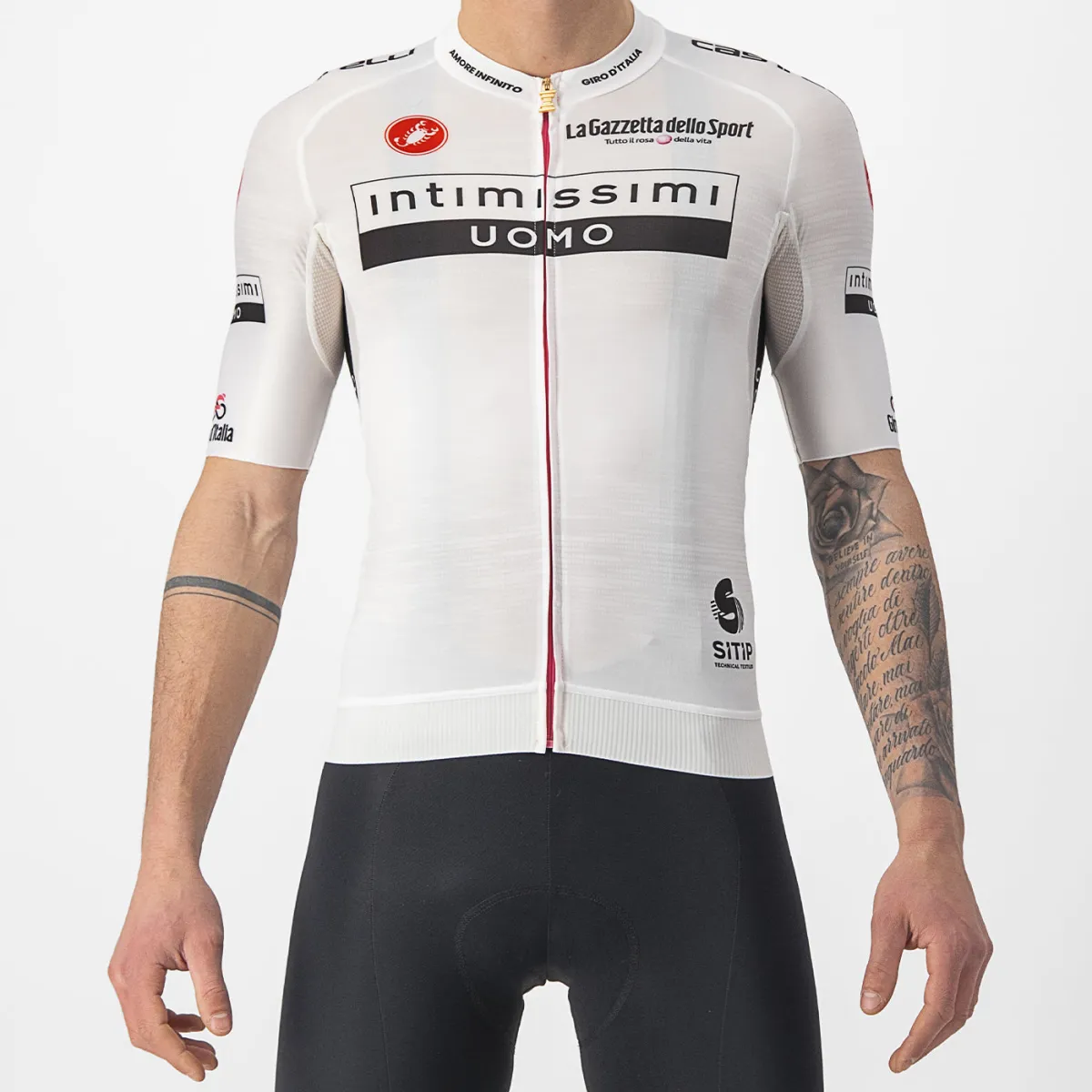 Giro d'Italia Race 2022 White jersey / Maglia Bianca Giro Italia