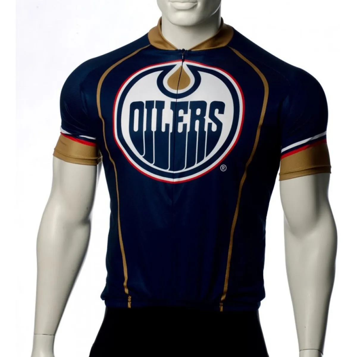 New Releases NHL Edmonton Oilers Cycling Jerseys