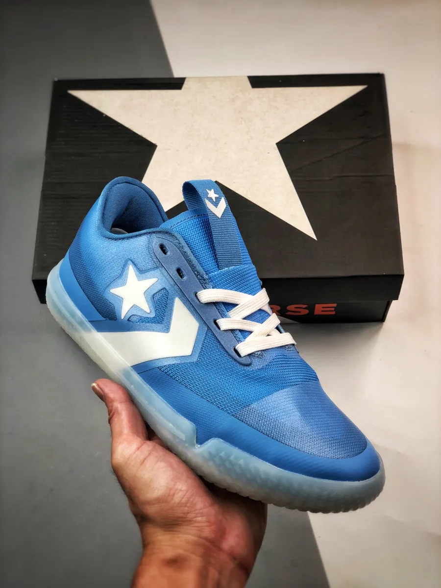 Converse All Star Pro BB Low Solstice University Blue/White 167937C Converse University Blue