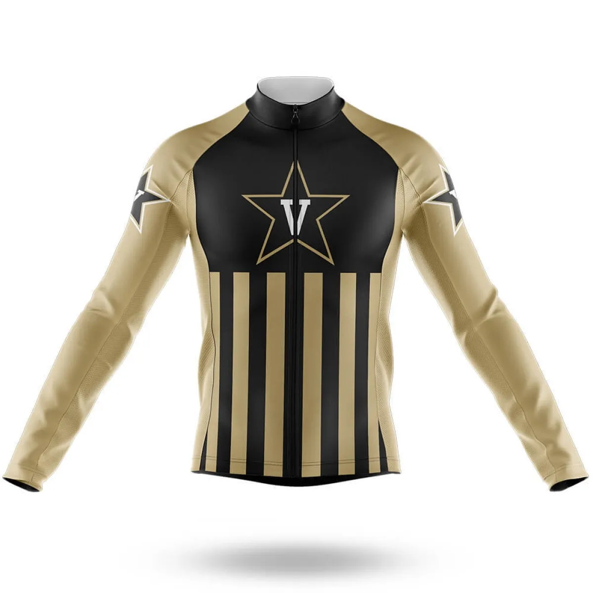 Vanderbilt University USA Long Sleeve Cycling Jersey Only