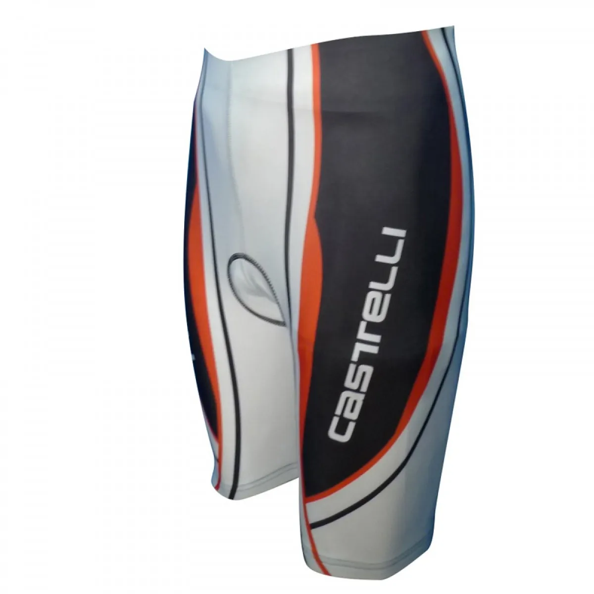 New CASTELLI BLACK White Cycling Shorts New Releases