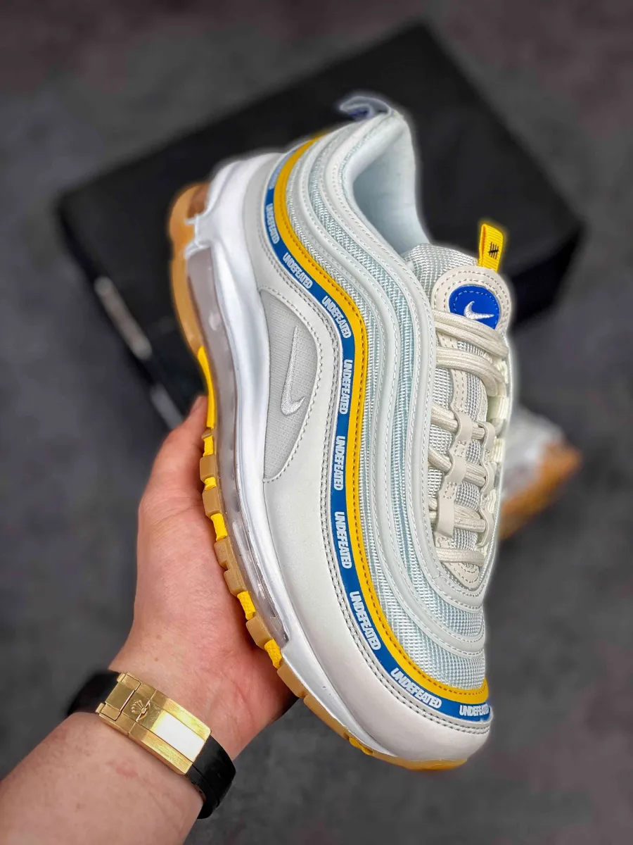 Undefeated x Nike Air Max 97 'UCLA' DC4830-100 / undefeated nike air max 97