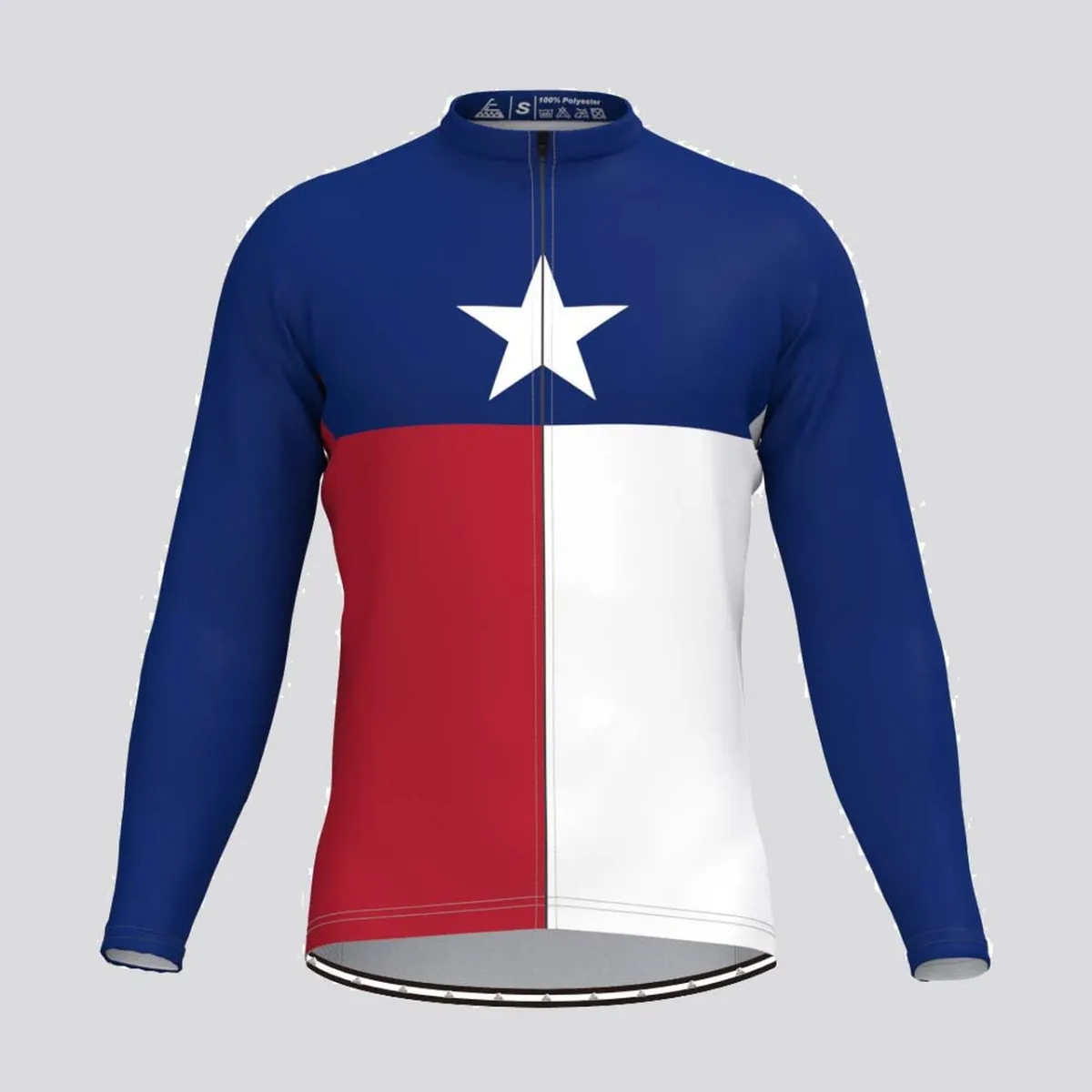 Classic Texas State Men's LS Cycling Jersey Restock