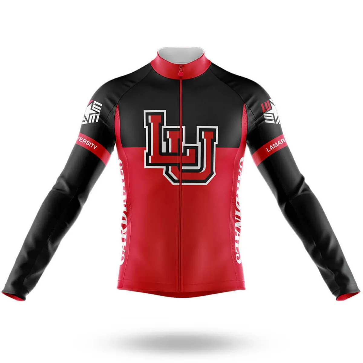 Lamar University V2 Long Sleeve Cycling Jersey Only