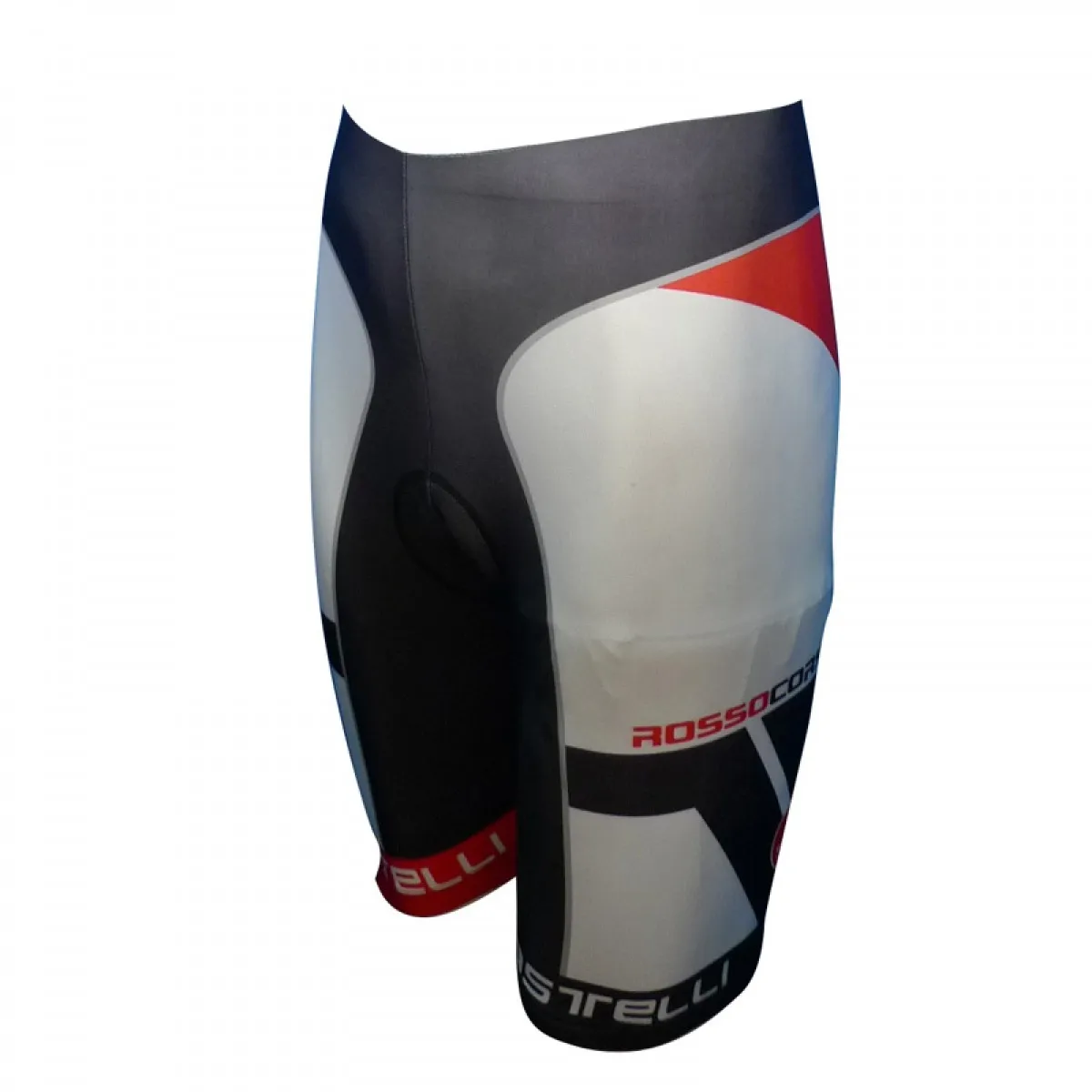 New 2012 CASTELLI BLACK -RED Cycling Shorts Outlet
