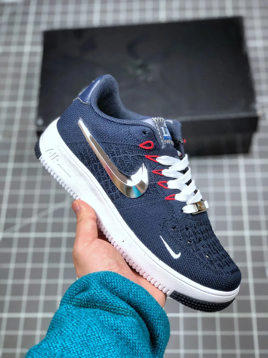 Nike Air Force 1 Ultra Flyknit Patriots 6X Champs CU9335-400 New Releases