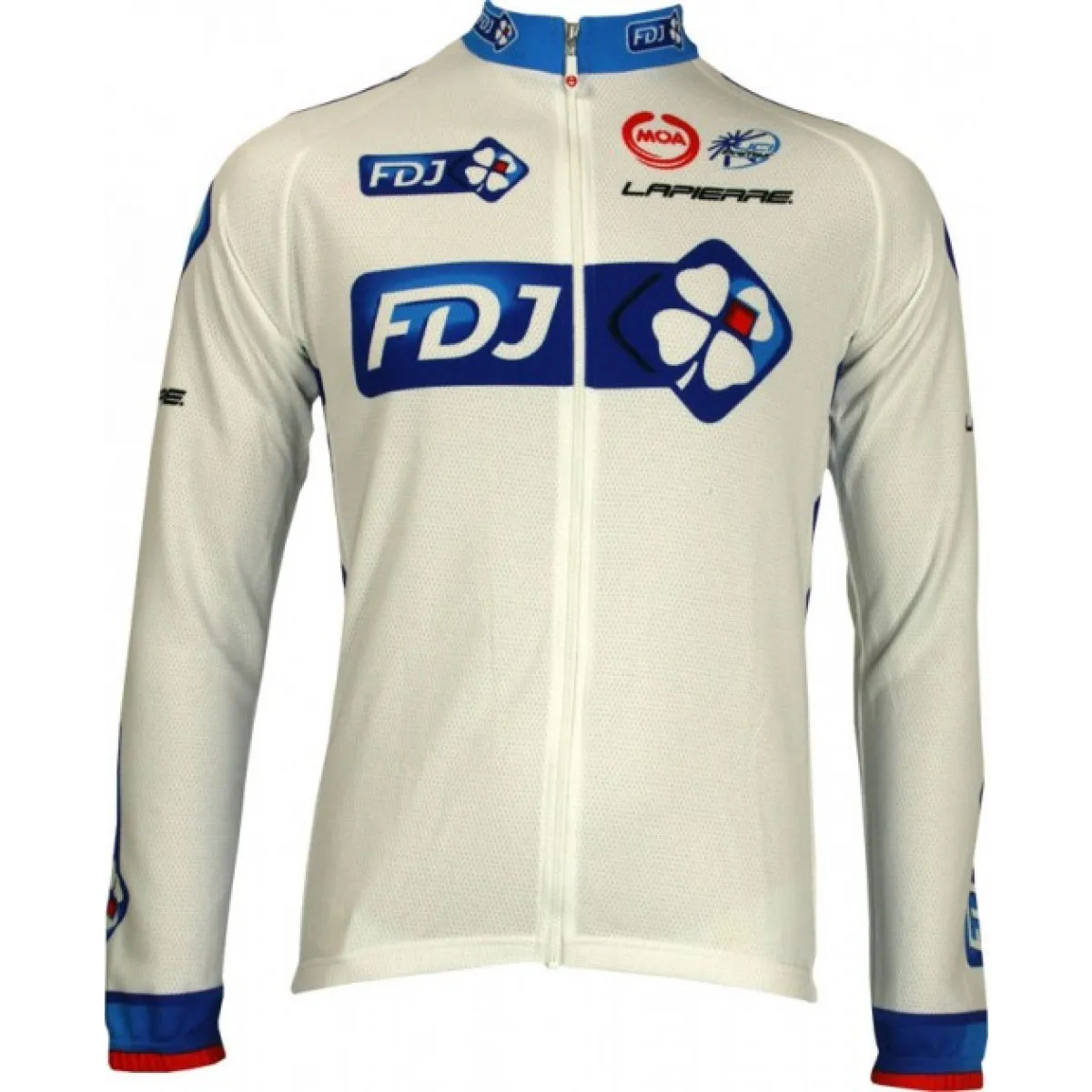 Francaise des Jeux (FdJ) - Tour 2010 Radsport-Profi-Team - Long Sleeve Jersey