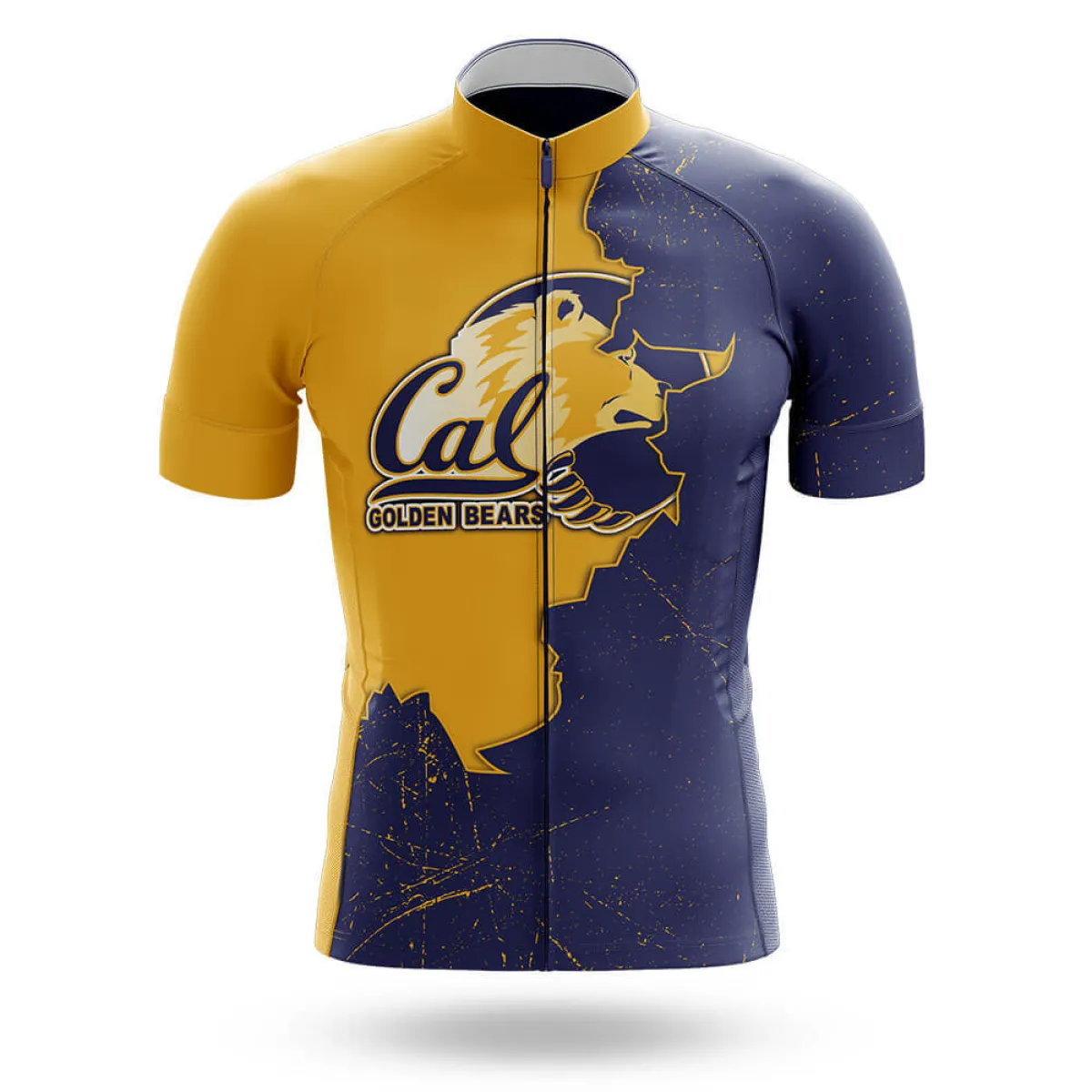 University of California - Men's Cycling / Jersey Only / California Cycling Apparel