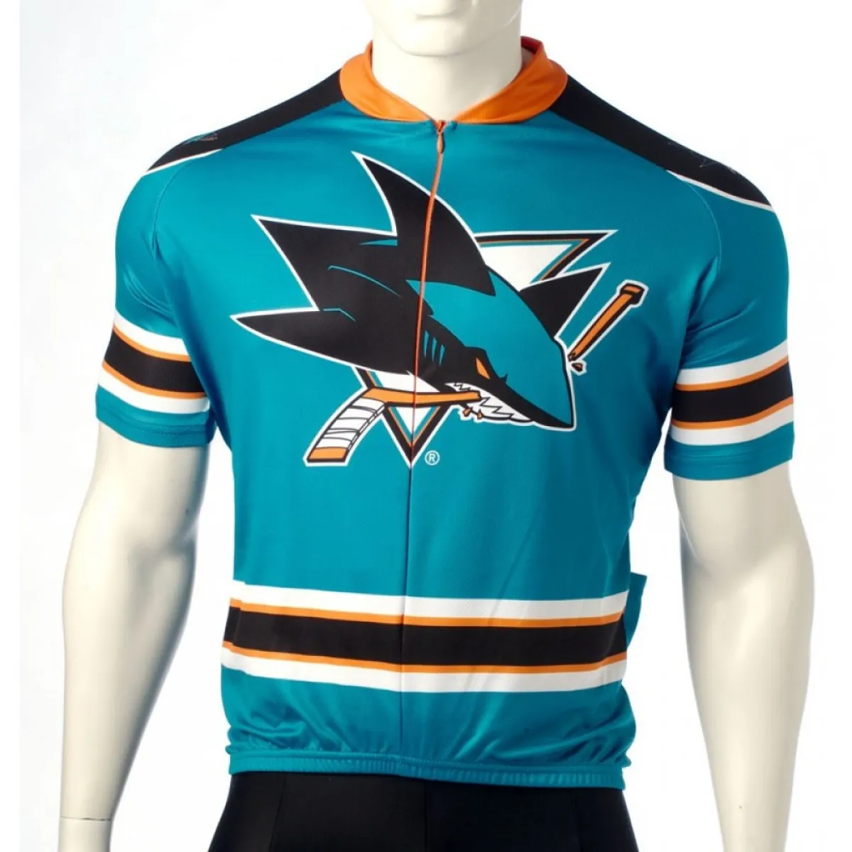 Brand New NHL San Jose Sharks Cycling Jerseys