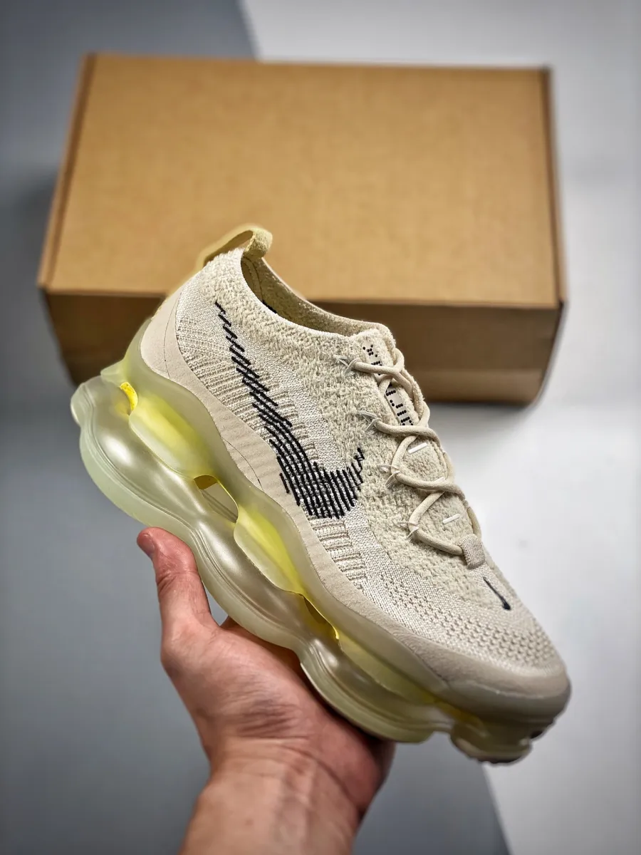 Nike Air Max Scorpion Phantom/Black/Light Cream/Lemon Wash Max Light Cream