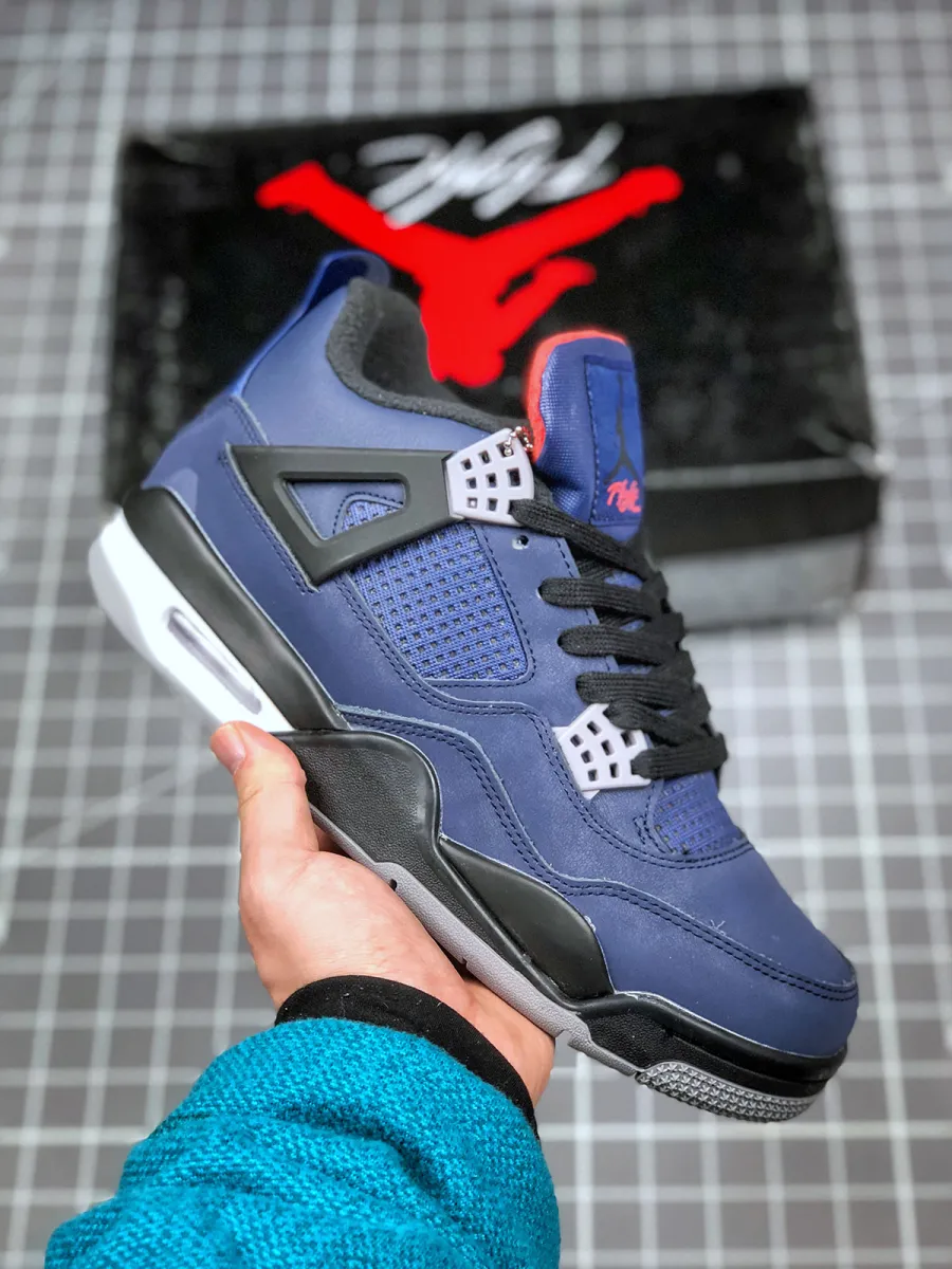 Air Jordan 4 Retro WNTR Loyal Blue CQ9597-401 - jordan 4 winterized loyal blue