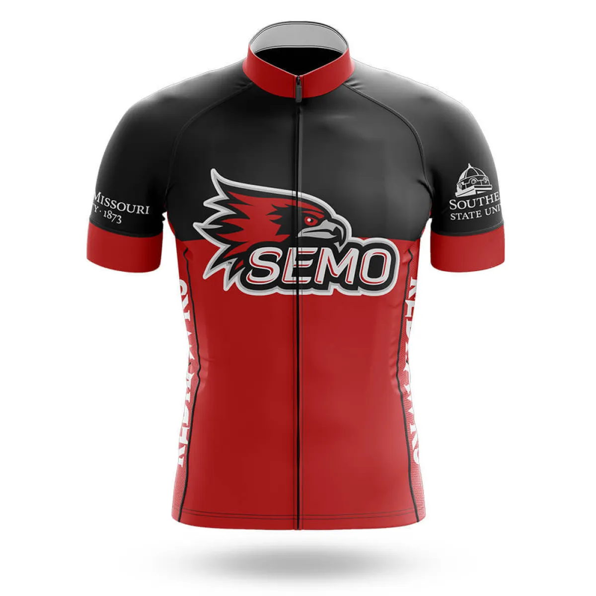 Southeast Missouri State University V2 - Men's Cycling / Jersey Only, Semo Gear