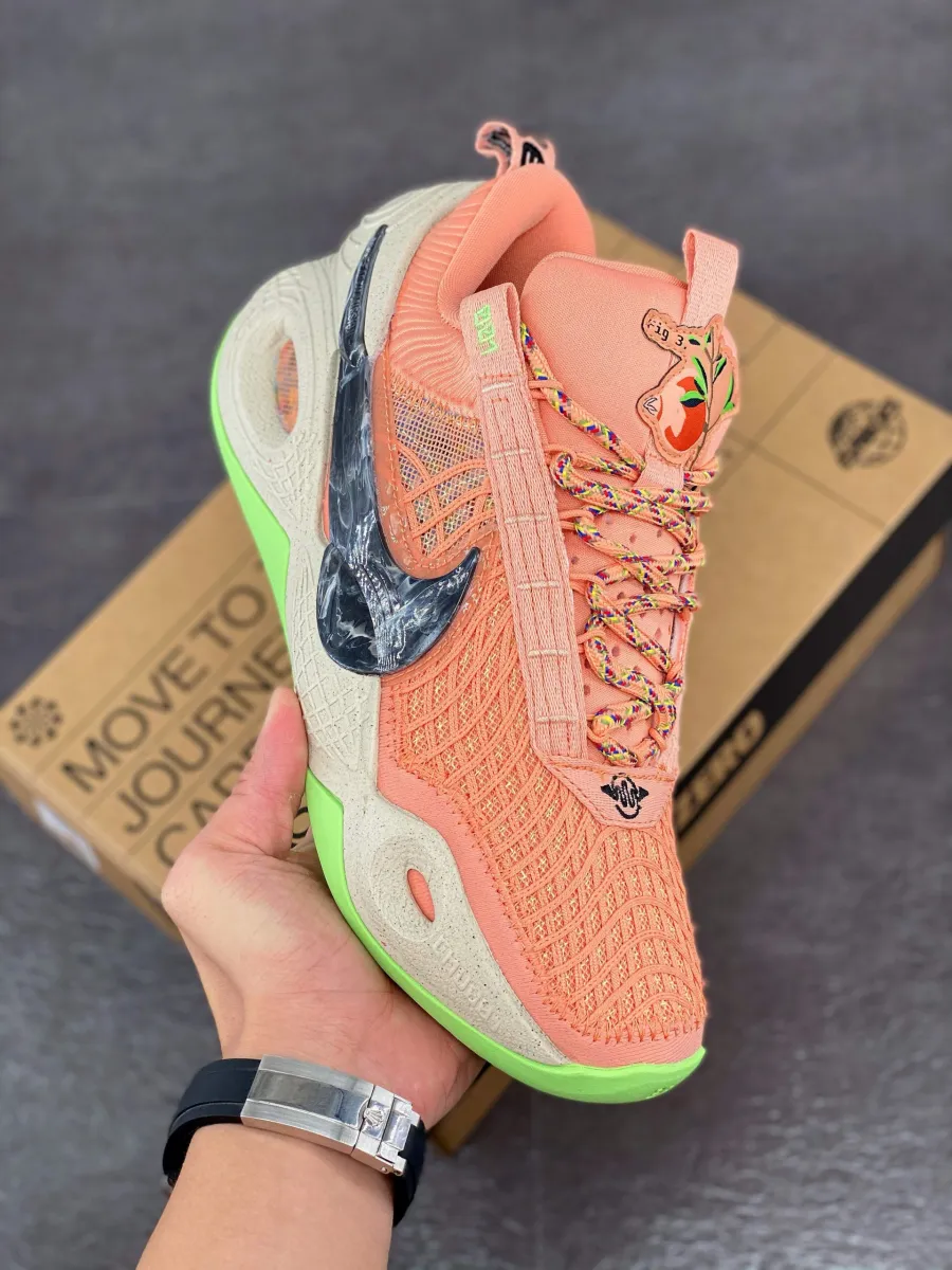 Nike Cosmic Unity Apricot Agate/Black-Lime Glow apricot agate nike