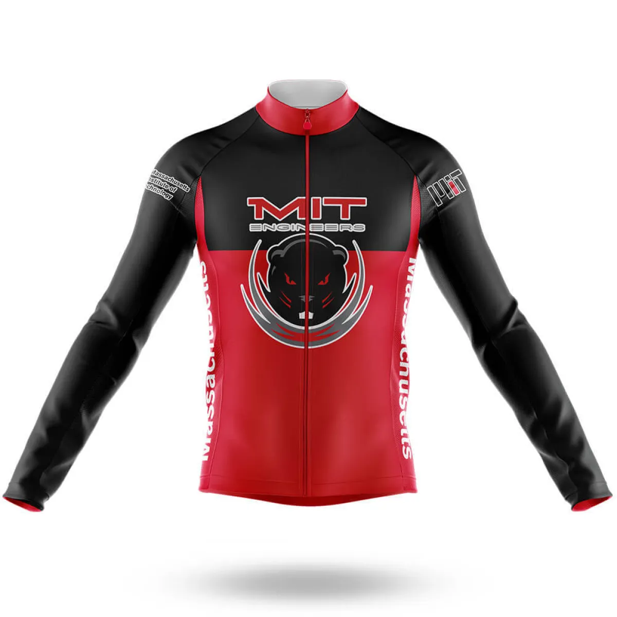 Massachusetts Institute of Technology V2 Long Sleeve Cycling Jersey Only