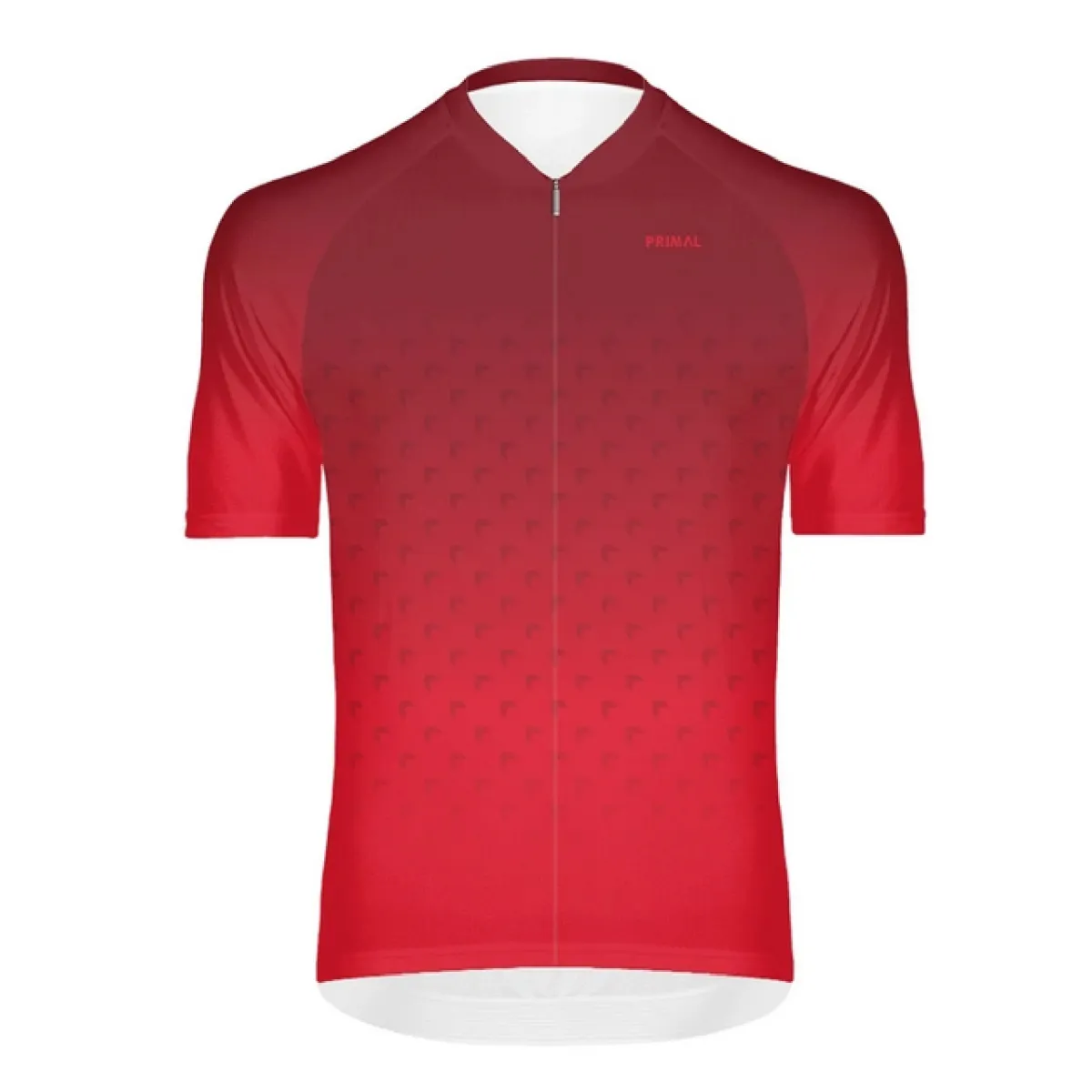 Primal Wear Ember Men's Full Zip Omni Race Fit Cycling Jersey #Primal Cycling Wear