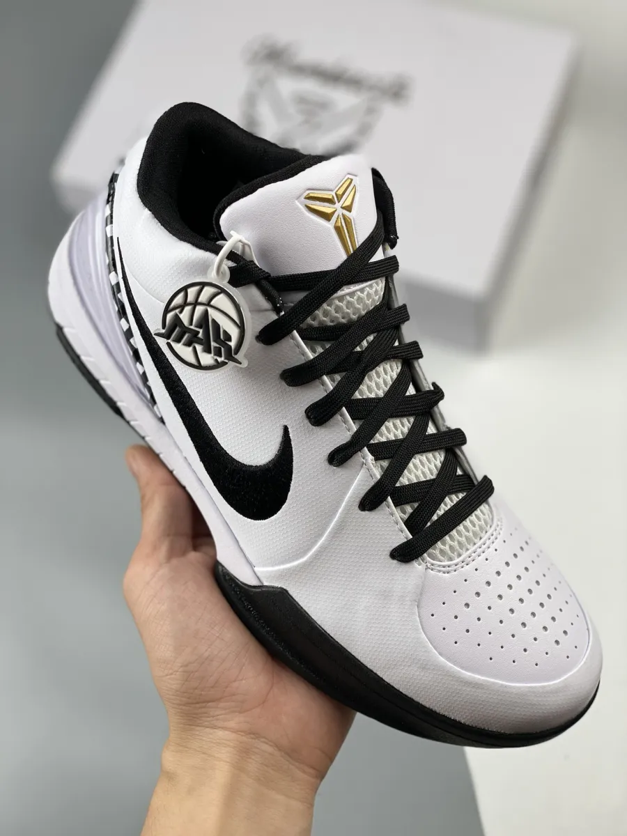 Nike Kobe 4 Protro 'Mambacita' White Black FJ9363-100 - nike kobe gigi