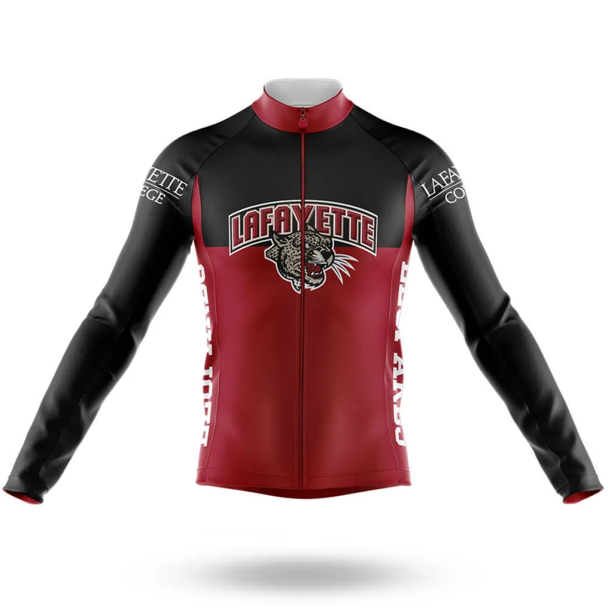 Outlet Lafayette College V2 Long Sleeve Cycling Jersey Only