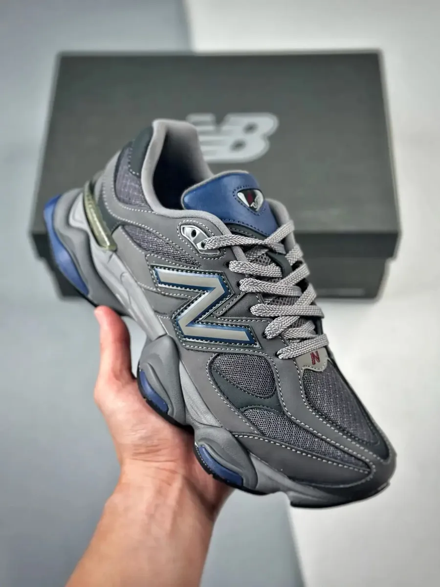 9060 Castlerock Grey - New Balance 9060 'Castlerock' Grey Blue U9060ECC