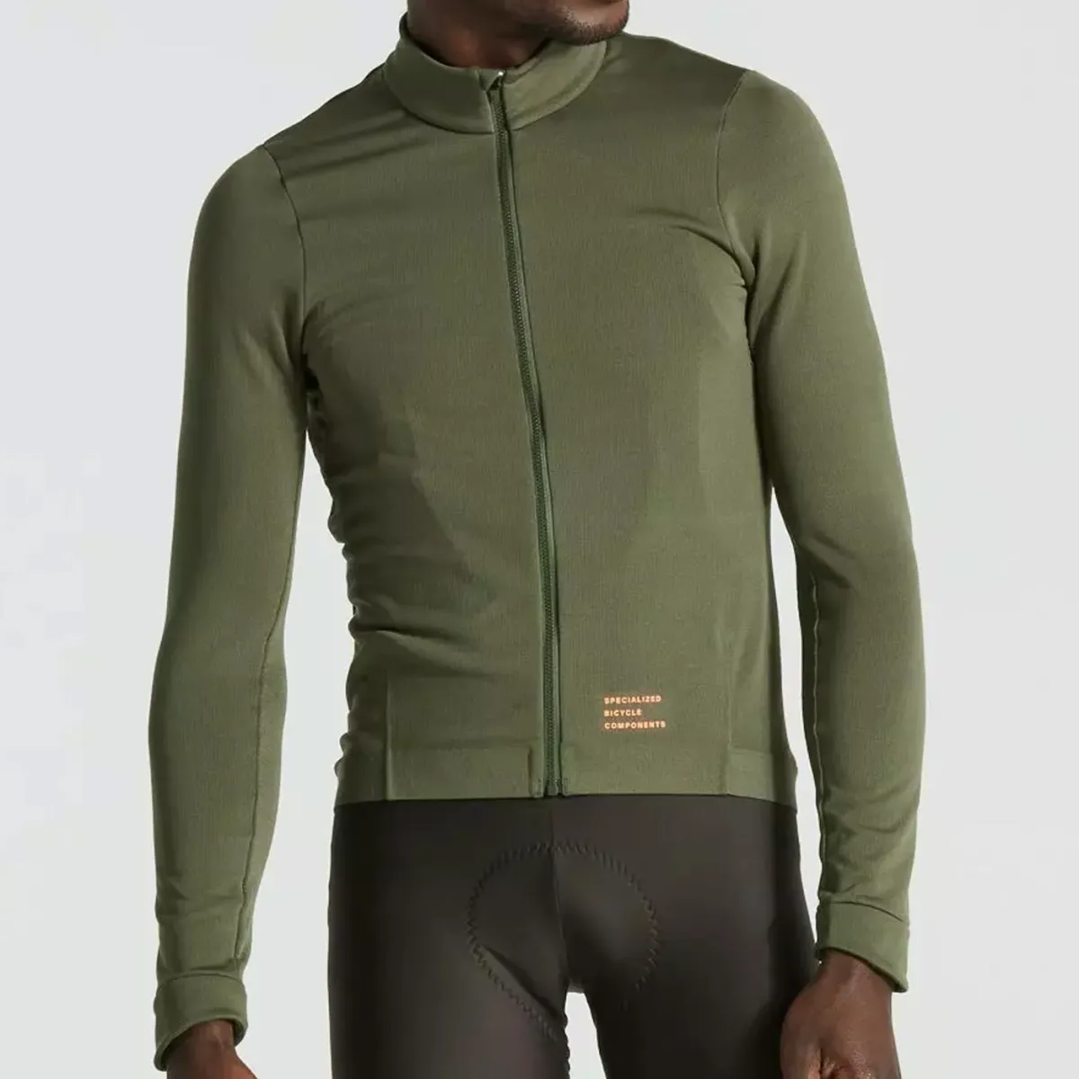 Specialized Prime Power Grid long sleeves jersey - Green 64123-9023