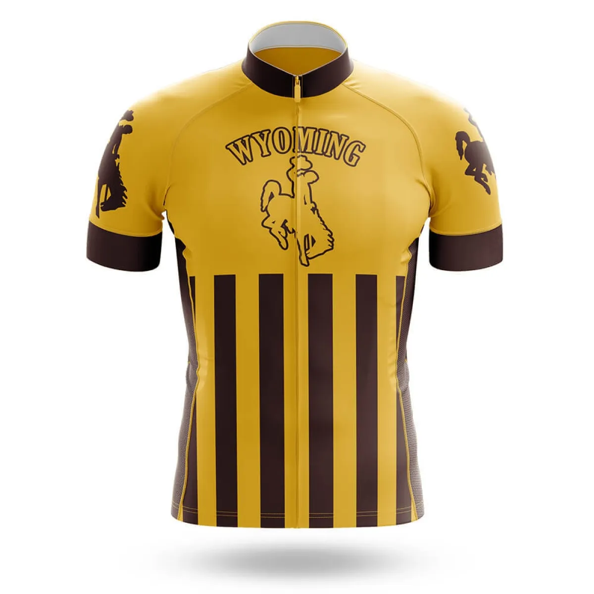 For Sale University Of Wyoming USA Cycling Jersey Only
