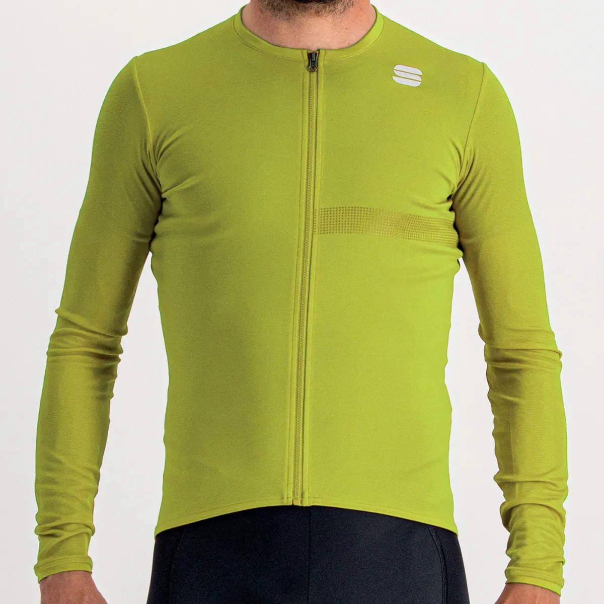 Sportful Matchy Long Sleeve Jersey - Green New Releases