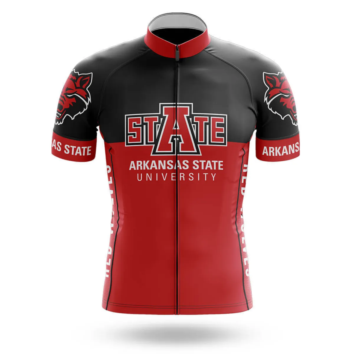 Arkansas State University V2 - Men's Cycling / Jersey Only
