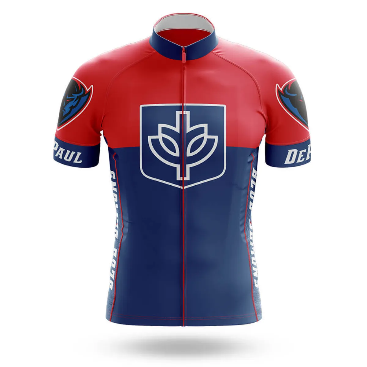 DePaul University V2 - Men's Cycling / Jersey Only