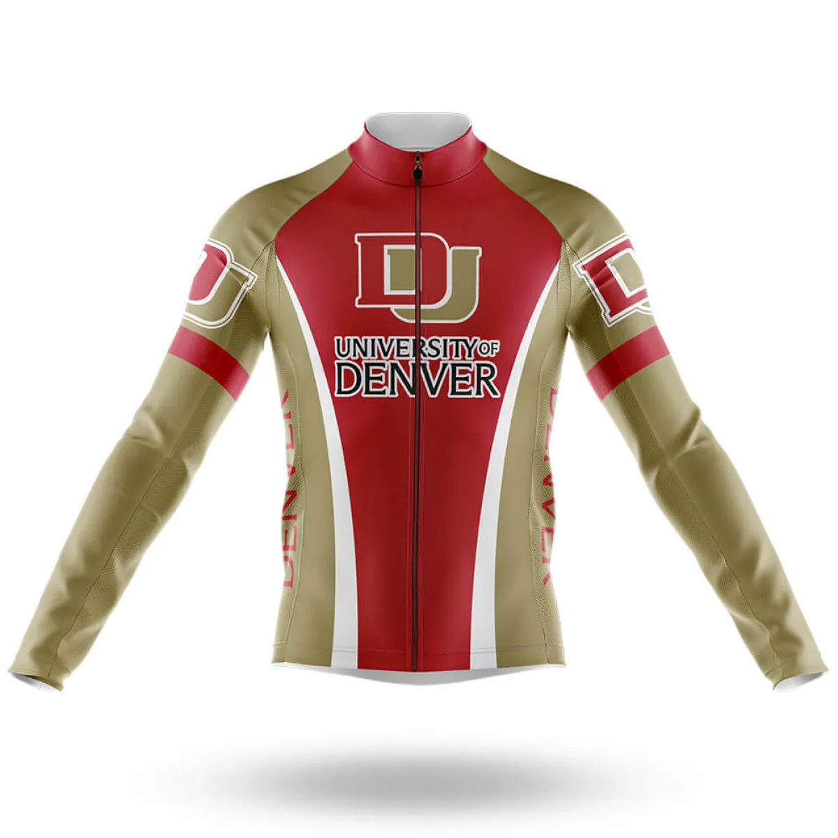 University of Denver Long Sleeve Cycling Jersey Only
