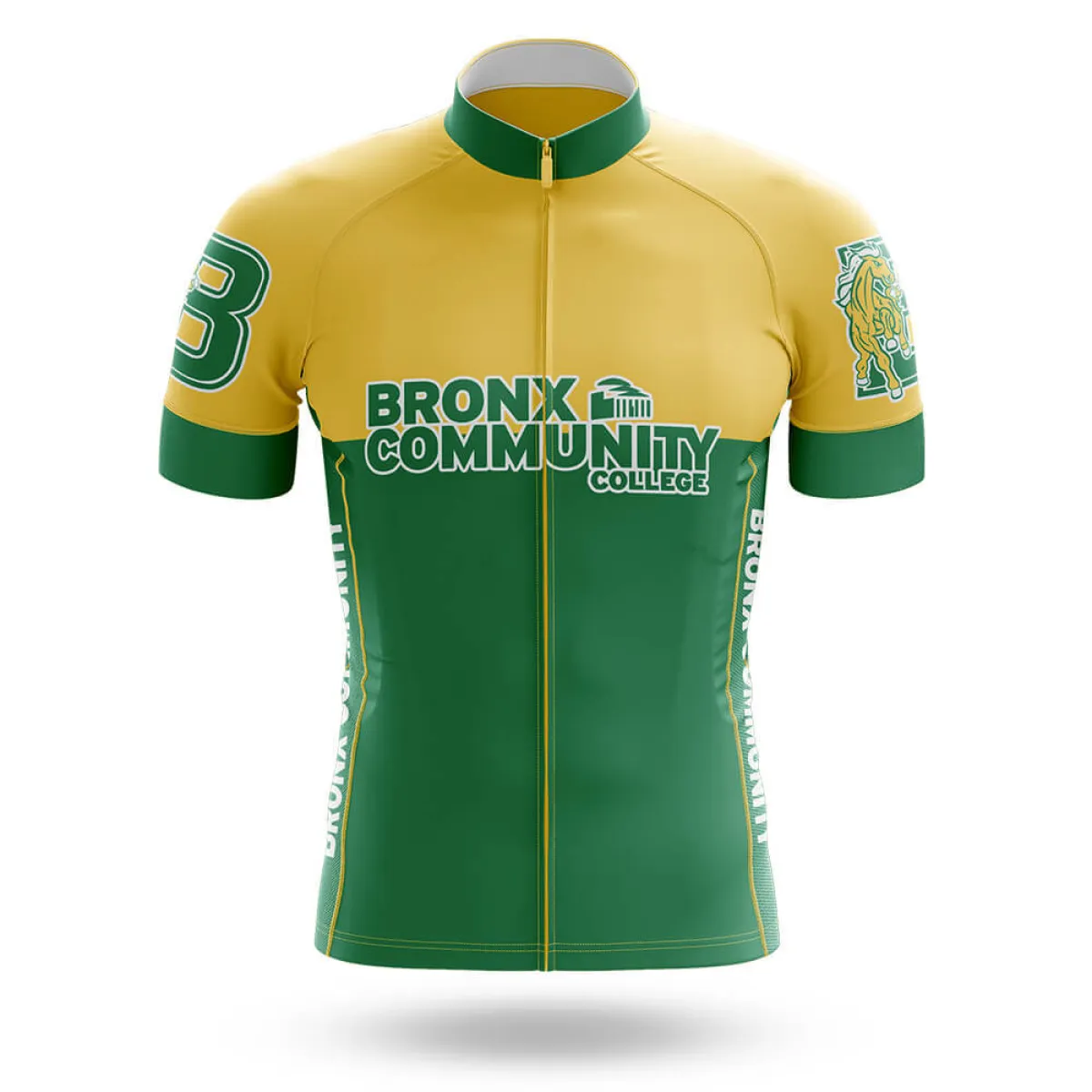 Bronx Community College V2 - Men's Cycling / Jersey Only
